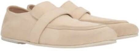 Marsell Vintage Beige Nubuck Moccasin Beige Dames