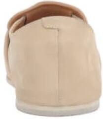 Marsell Vintage Beige Nubuck Moccasin Beige Dames