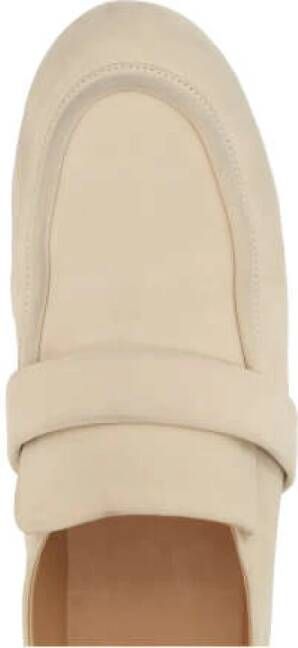 Marsell Vintage Beige Nubuck Moccasin Beige Dames