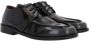 Marsell Vintage Zwarte Leren Derby Schoenen Black Dames - Thumbnail 3