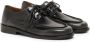 Marsell Vintage Zwarte Leren Derby Schoenen Black Dames - Thumbnail 4