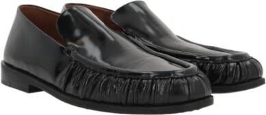 Marsell Zwarte lakleren instapper Black Dames