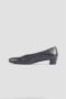 Marsell Zwarte leren Decollete pumps Black Dames - Thumbnail 4