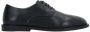 Marsell Zwarte Leren Derby Schoenen Black Dames - Thumbnail 2