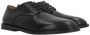 Marsell Zwarte leren derby schoenen Black Heren - Thumbnail 3