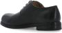 Marsell Zwarte Leren Veterschoenen Black Heren - Thumbnail 4