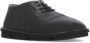 Marsell Zwarte Leren Veterschoenen Black Heren - Thumbnail 3