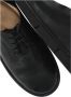 Marsell Zwarte Leren Veterschoenen Black Heren - Thumbnail 6