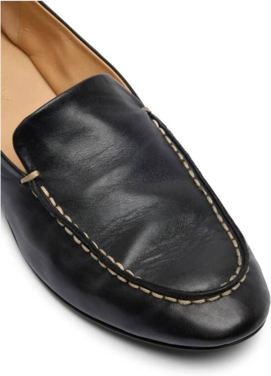 Marsell Zwarte platte schoenen Black Heren