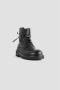 Marsell Zwarte Veterschoenen Met Rits Achteraan Black Dames - Thumbnail 3