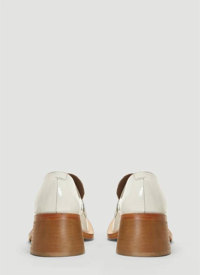 Martine Rose Moderne hakken loafers Multicolor Dames