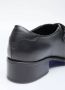 Martine Rose Vierkante Teen Leren Schoenen Black Heren - Thumbnail 5