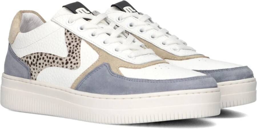 Maruti Beige en Blauwe Sneakers Momo Multicolor Dames