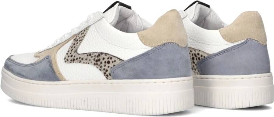 Maruti Beige en Blauwe Sneakers Momo Multicolor Dames