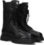 Maruti Chunky Lace-up Boots Remy Black Dames - Thumbnail 7