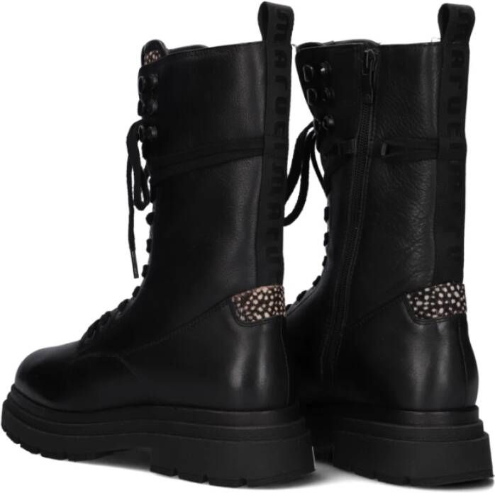 Maruti Chunky Lace-up Boots Remy Black Dames