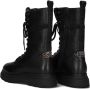 Maruti Chunky Lace-up Boots Remy Black Dames - Thumbnail 8