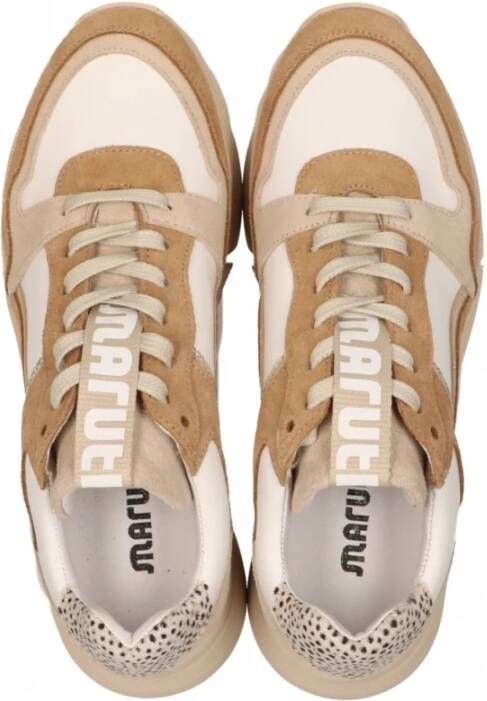 Maruti Cody Sneakers Beige Dames