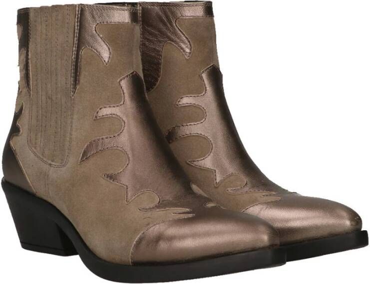 Maruti Enkel Boots Tessy Beige Dames