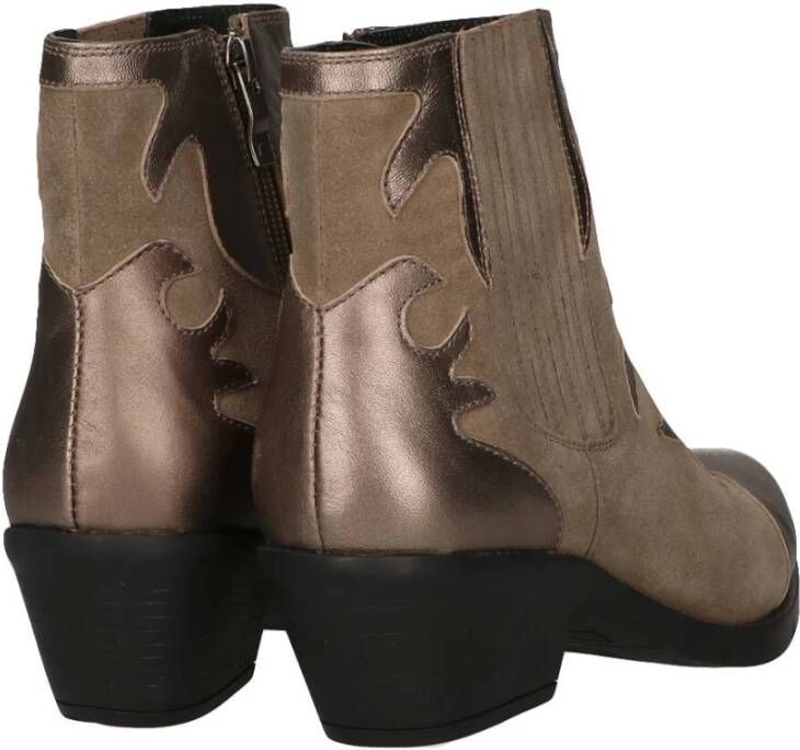 Maruti Enkel Boots Tessy Beige Dames