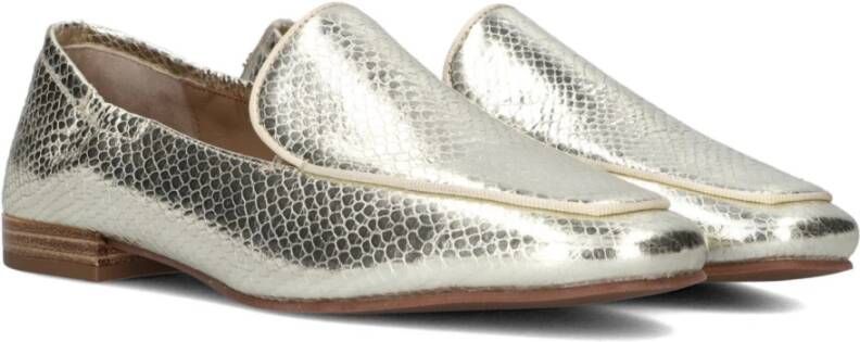 Maruti Gouden Pixel Loafers Ella Yellow Dames