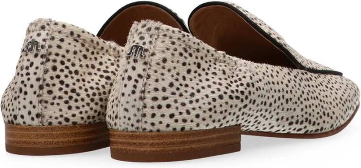 Maruti Klassieke Loafers voor Mannen Beige Dames