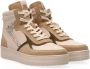 Maruti Mona Leather 66.1537.01-V45 Off White Dark Green Beige Dames - Thumbnail 6