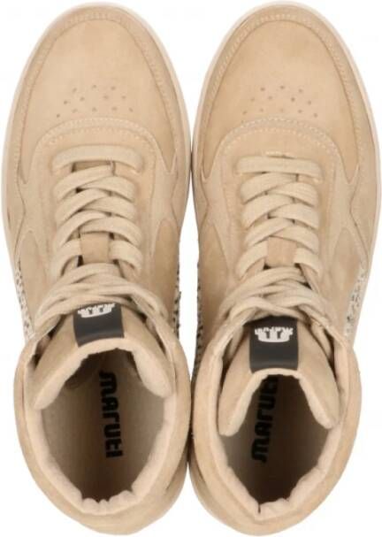 Maruti sneakers Beige Dames