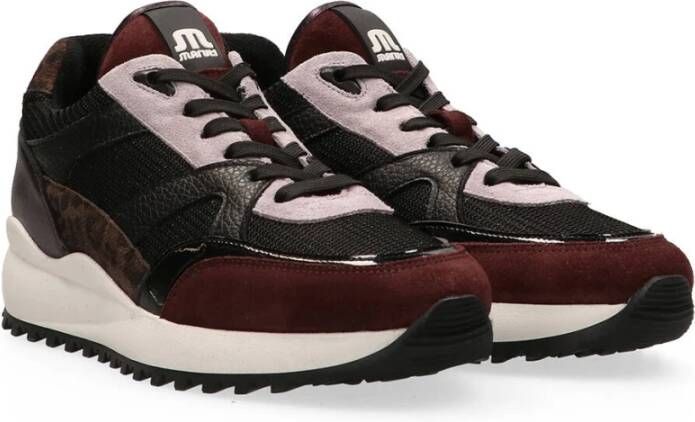 Maruti Sneakers Boyd Brown Dames