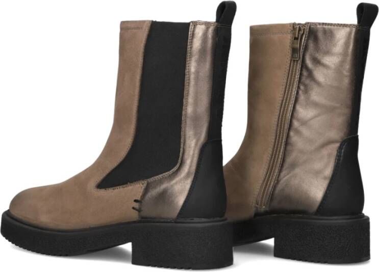 Maruti Taupe Chelsea Boots Sarah Brown Dames