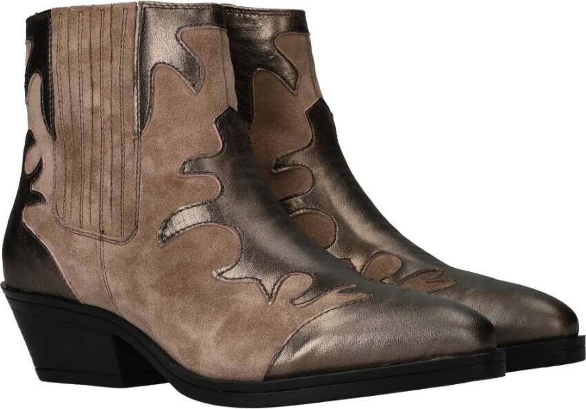 Maruti Tessy Western Boot Gray Dames