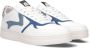 Maruti Witte lage sneakers met ponyhaar en suède White Dames - Thumbnail 4