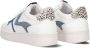 Maruti Witte lage sneakers met ponyhaar en suède White Dames - Thumbnail 5