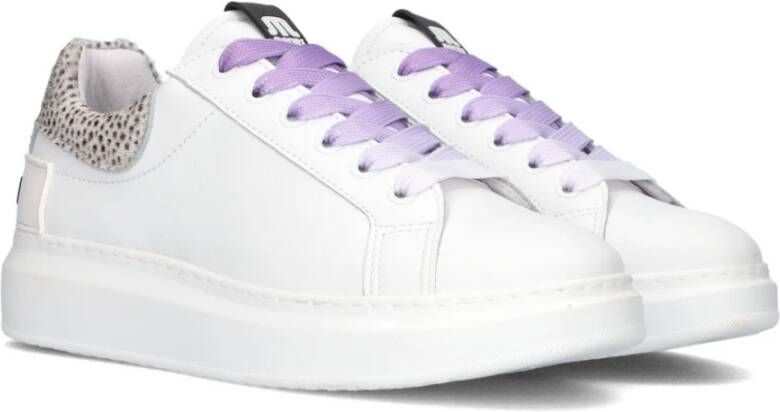 Maruti Witte Lage Top Sneakers Ceres White Dames