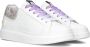 Maruti Ceres Leather B5G white pixel Dames Sneakers Wit - Thumbnail 5