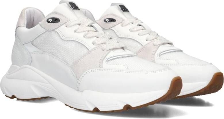 Maruti Witte Leren Lage Sneakers White Dames