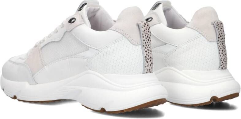 Maruti Witte Leren Lage Sneakers White Dames