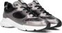 Maruti Zilver Paars Leren Lage Sneakers Gray Dames - Thumbnail 4