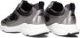 Maruti Zilver Paars Leren Lage Sneakers Gray Dames - Thumbnail 5