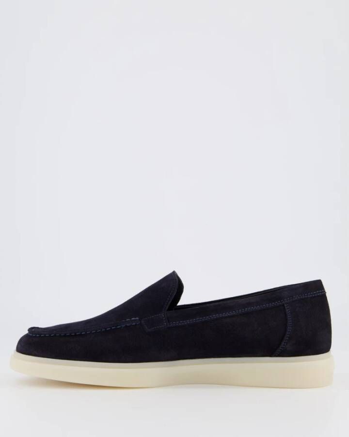 Mason Garments Amalfi Loafer Blue Heren