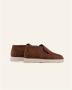 Mason Garments Instappers Heren Amalfi Loafer Mid Maat: 41 Materiaal: Suède Kleur: Cognac - Thumbnail 3