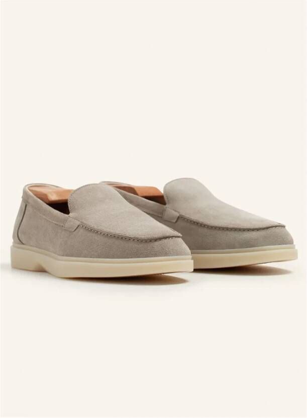 Mason Garments Amalfi loafers taupe Beige Heren