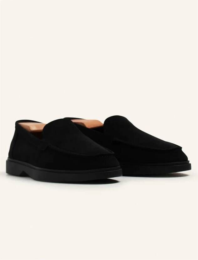 Mason Garments Amalfi loafers zwart Black Heren