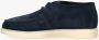 Mason Garments Blauwe Amalfi Chukka Loafers Blue Heren - Thumbnail 4