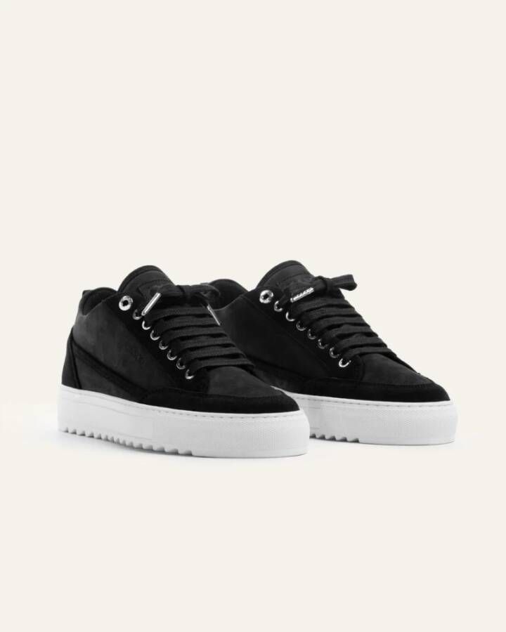 Mason Garments Gemengde Sneaker Black Heren