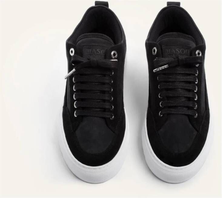 Mason Garments Gemengde Sneaker Black Heren