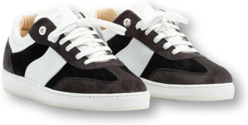 Mason Garments Klassieke Napoli Sneakers Black Dames