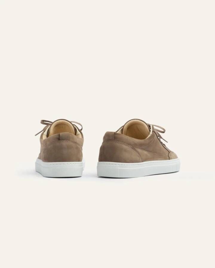 Mason Garments Nabuk Sneaker Jurk Beige Heren