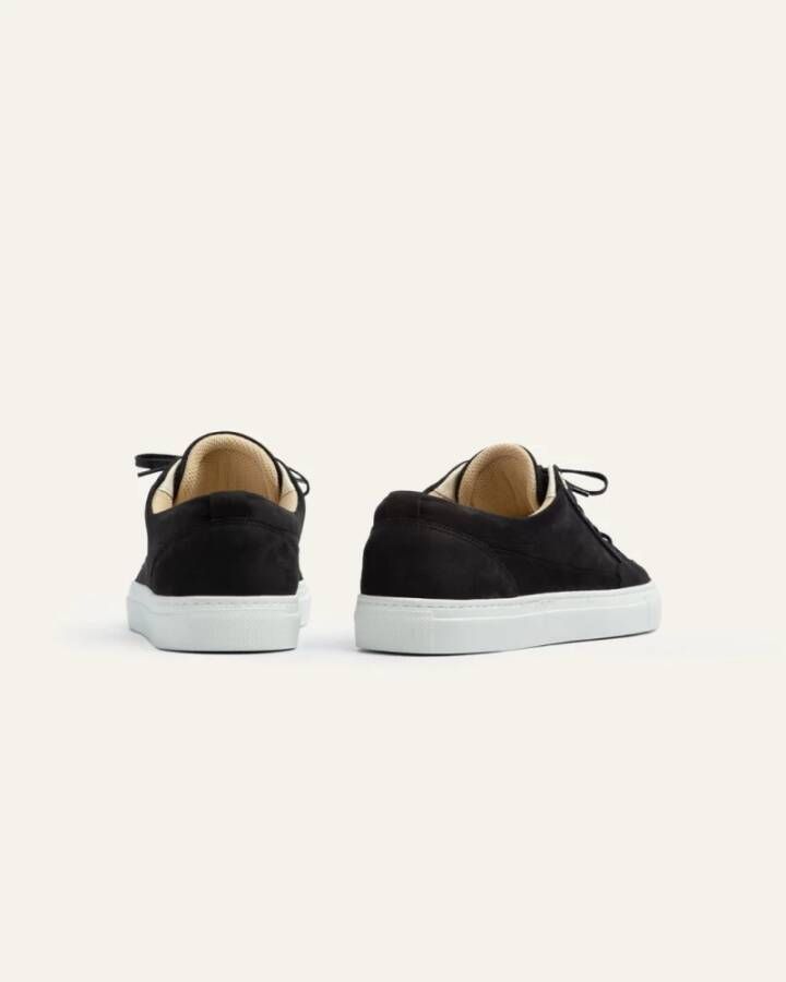 Mason Garments Nabuk Sneaker Jurk Black Heren