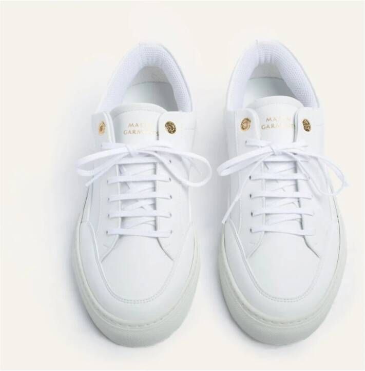 Mason Garments Regolare Sneaker Jurk White Heren